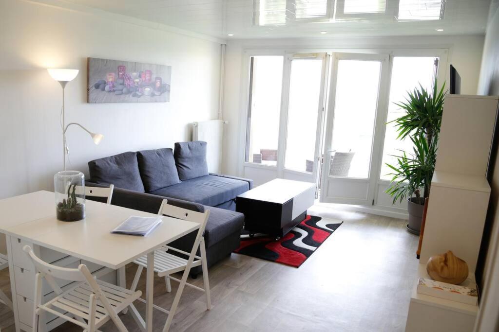 Le Refuge Blesois Avec Parking Prive - Blesois Refuge With Private Parking Apartman Blois Kültér fotó